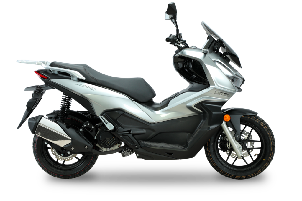 Moto gasolina 125 ABS  Letbe Aurora