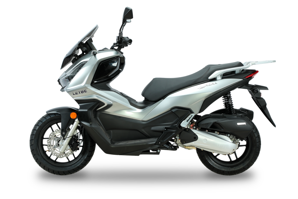 Moto gasolina 125 ABS  Letbe Aurora