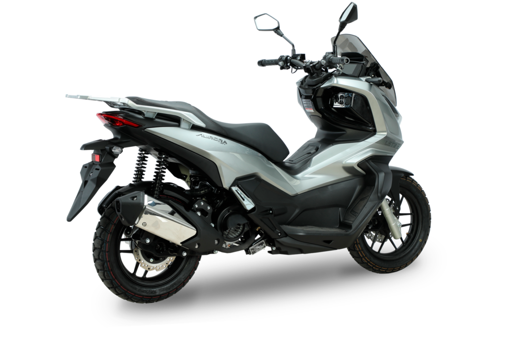 Moto gasolina 125 ABS  Letbe Aurora