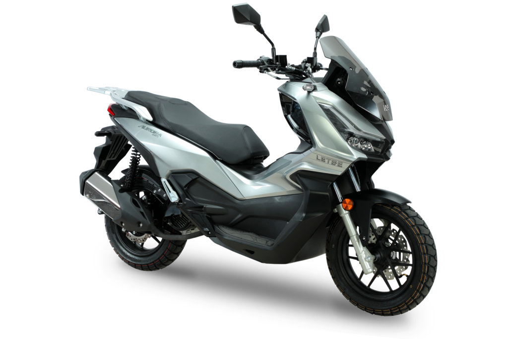 Moto gasolina 125 ABS  Letbe Aurora