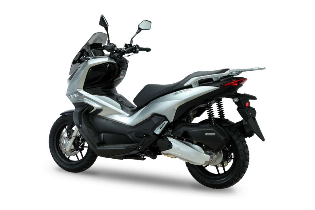 Moto gasolina 125 ABS  Letbe Aurora
