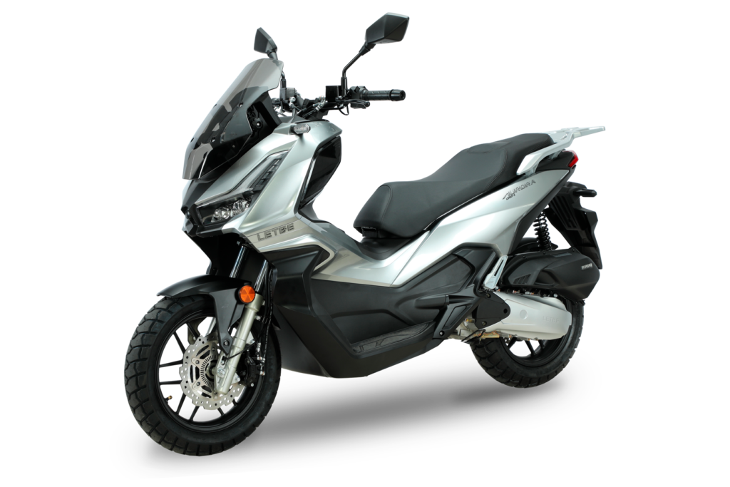 Moto gasolina 125 ABS  Letbe Aurora
