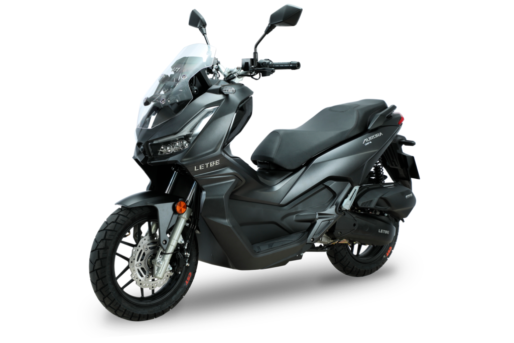 Moto gasolina 125 ABS  Letbe Aurora