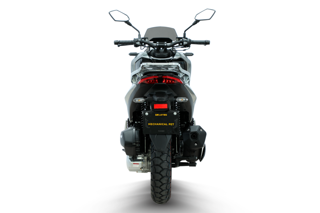 Moto gasolina 125 ABS  Letbe Aurora