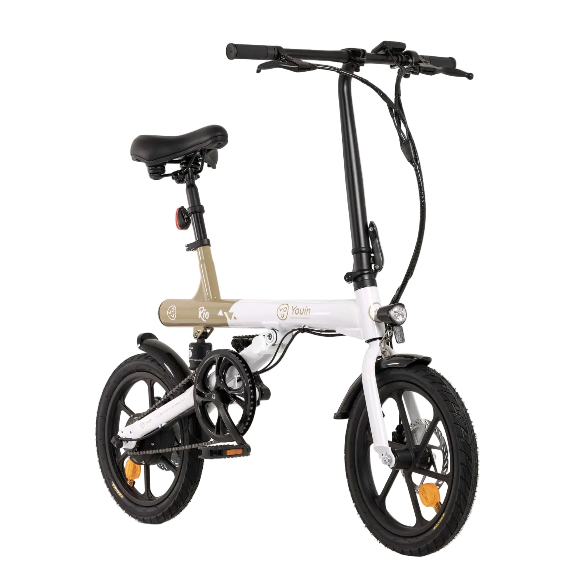 Bicicleta eléctrica plegable Youin Rio