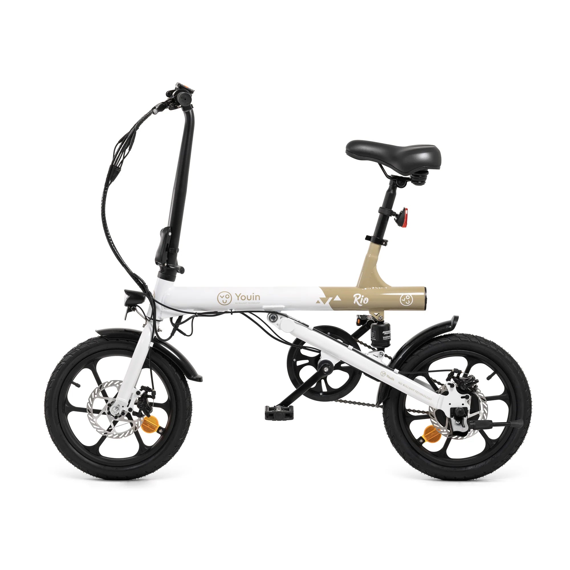 Bicicleta eléctrica plegable Youin Rio