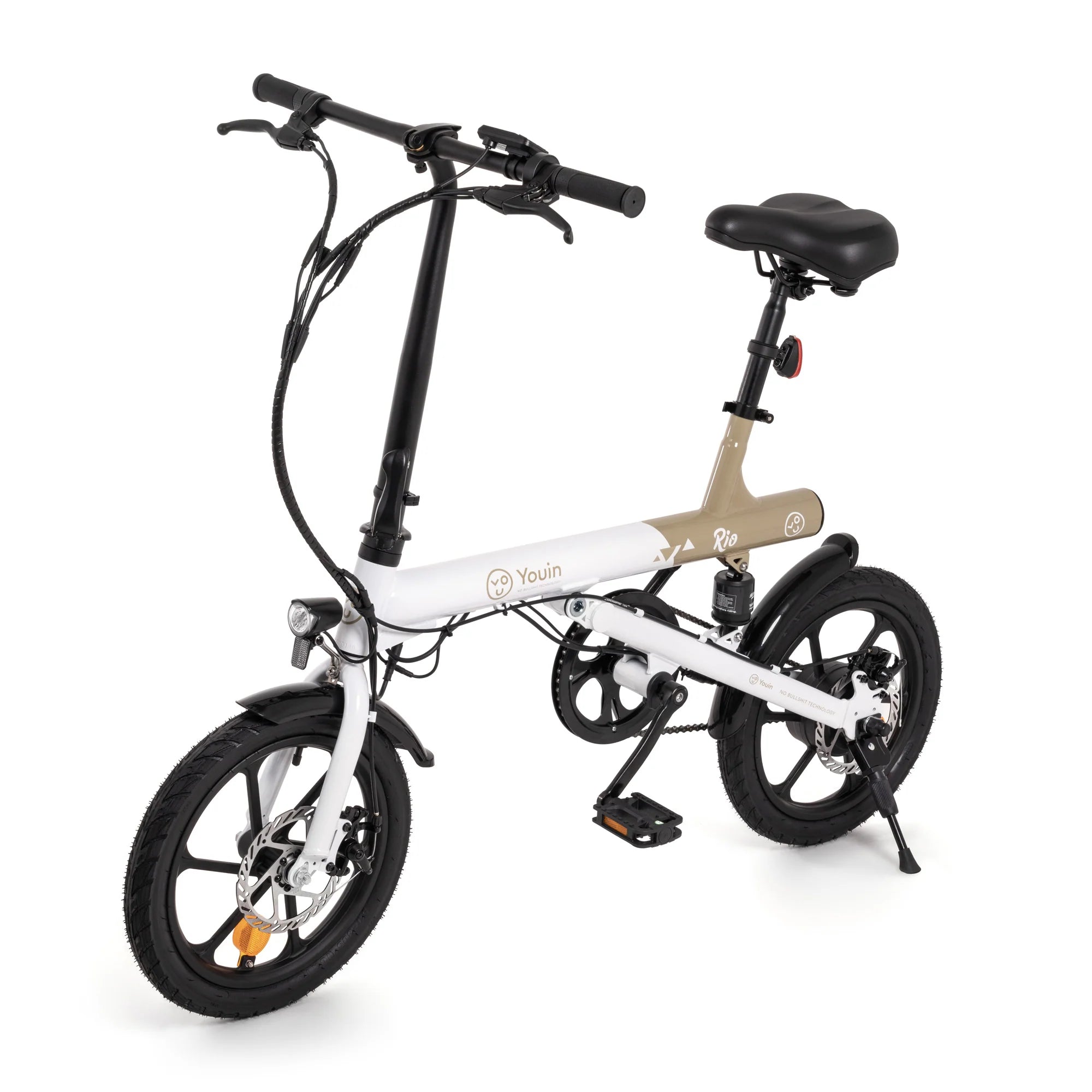 Bicicleta eléctrica plegable Youin Rio