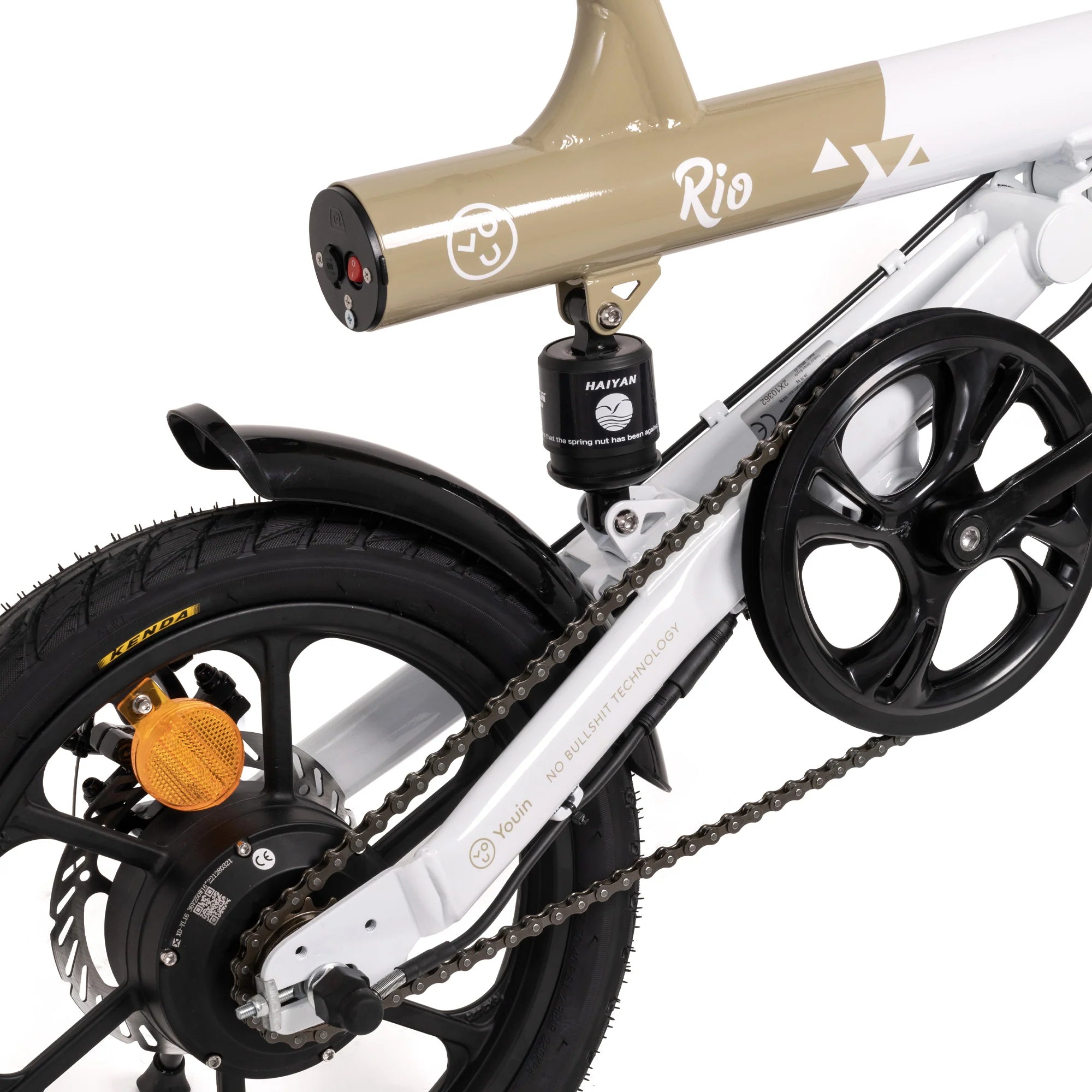 Bicicleta eléctrica plegable Youin Rio