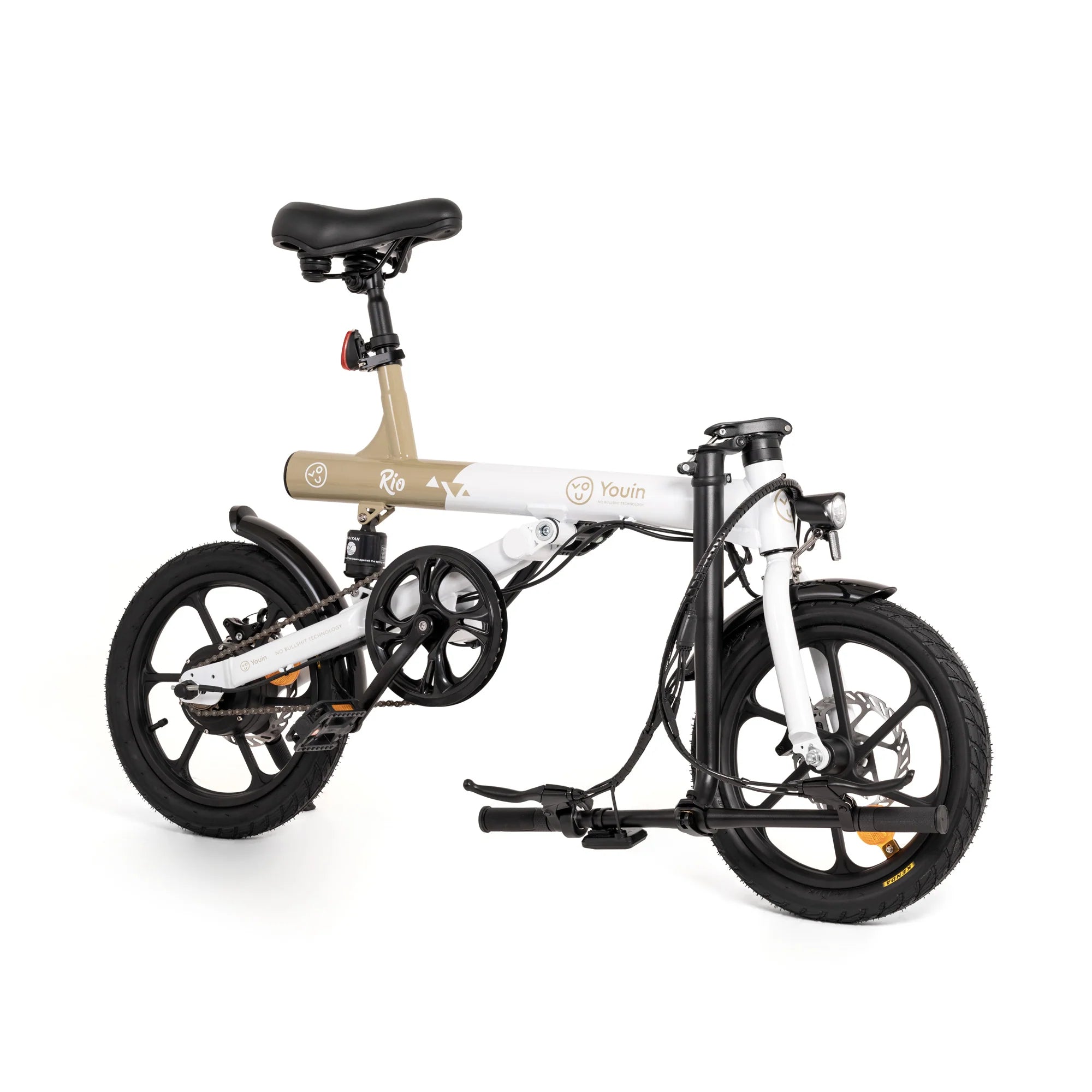 Bicicleta eléctrica plegable Youin Rio
