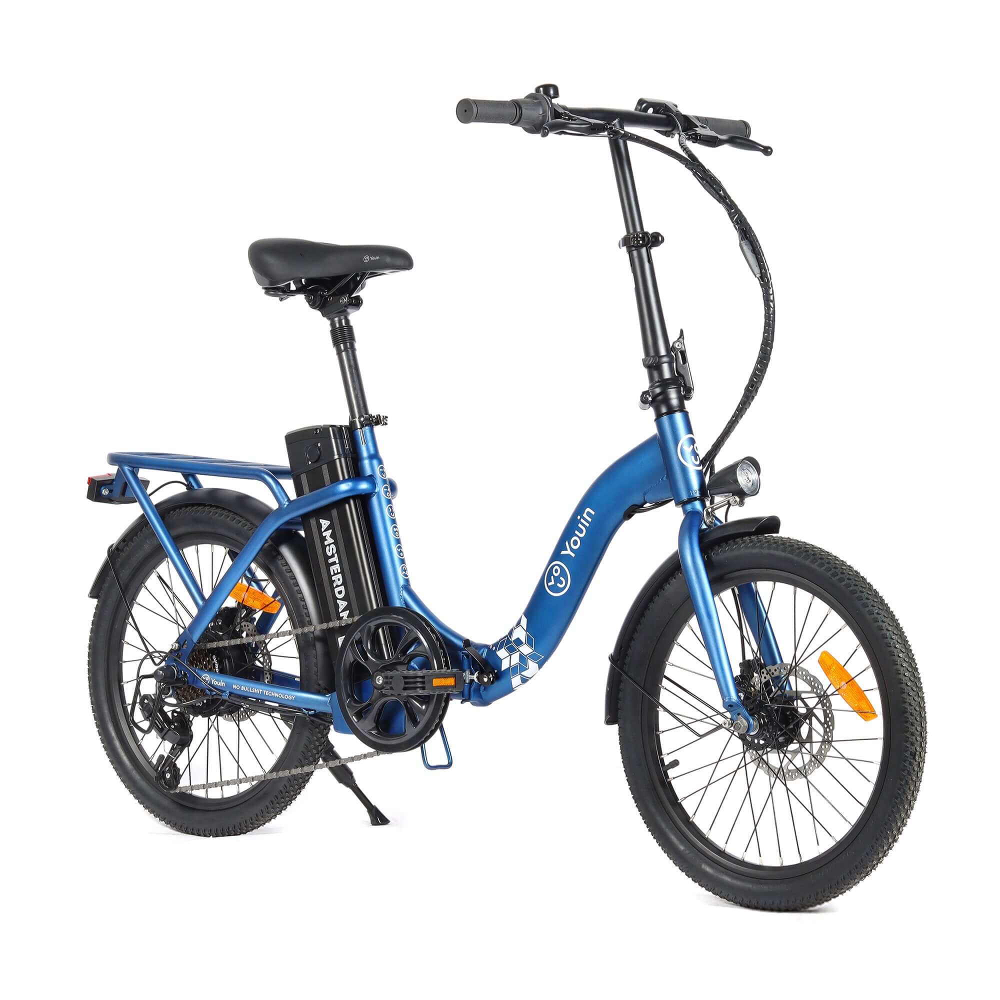 Bicicleta eléctrica plegable Youin Amsterdam