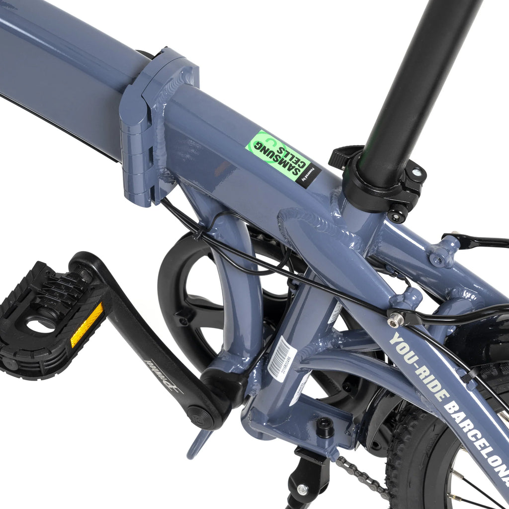 Bicicleta eléctrica YOUIN Barcelona