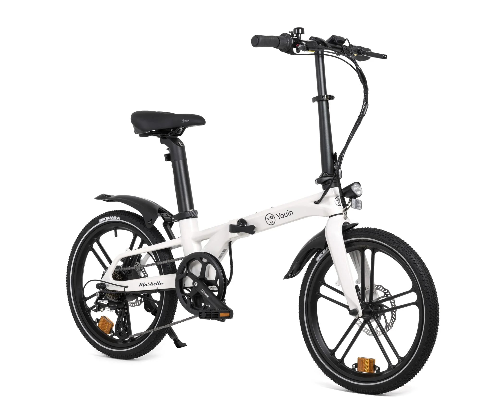 Bicicleta eléctrica plegable Youin Marbella