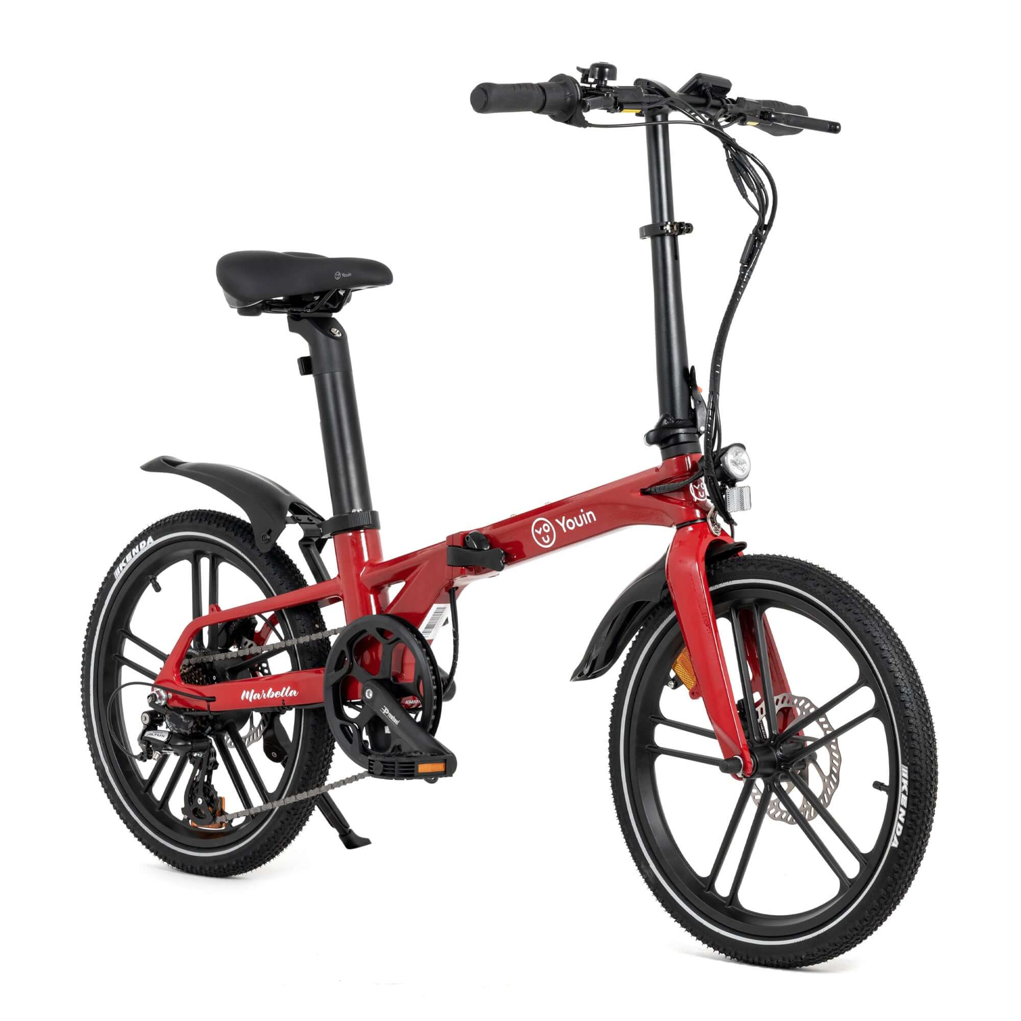 Bicicleta eléctrica plegable Youin Marbella