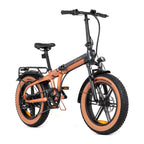 Bicicleta eléctrica Fat Bike plegable Youin Dallas