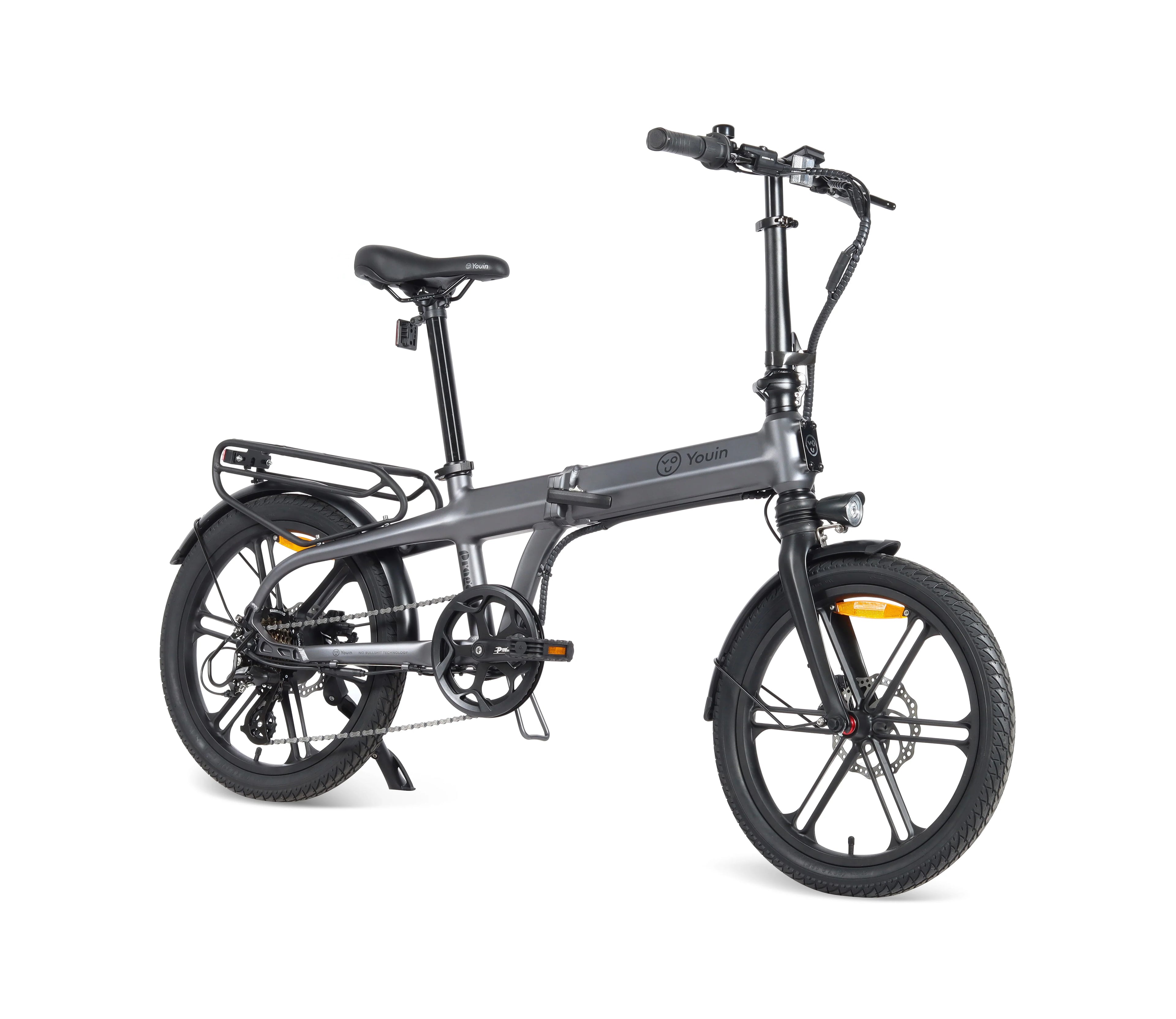 Bicicleta eléctrica plegable Youin Praga