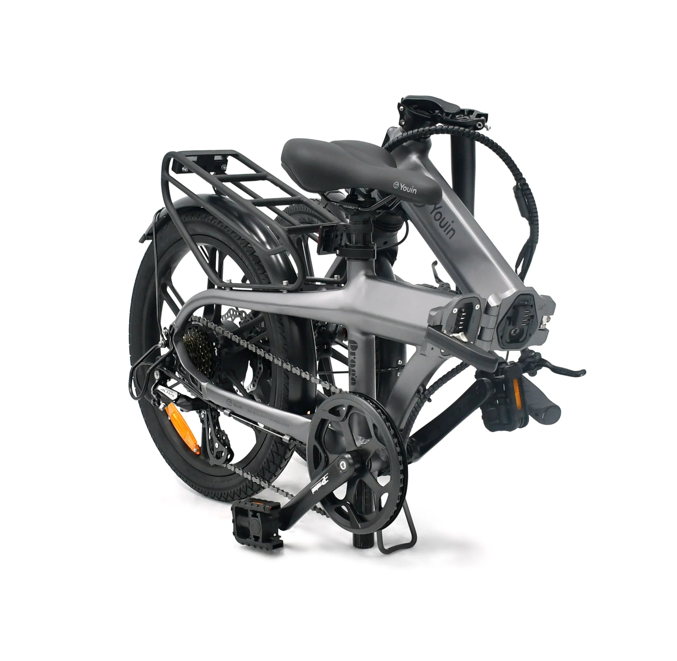 Bicicleta eléctrica plegable Youin Praga