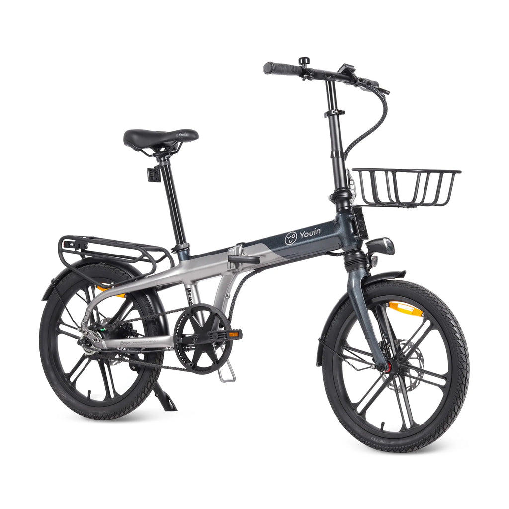 Bicicleta eléctrica plegable Youin Praga Pro