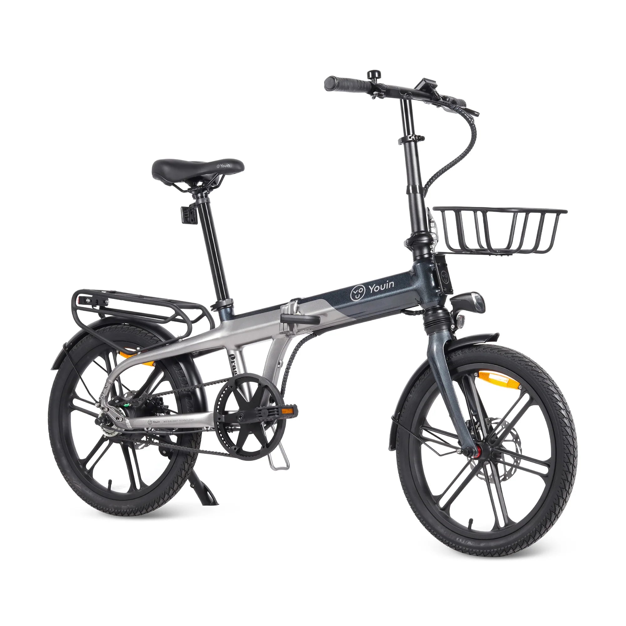 Bicicleta eléctrica plegable Youin Praga Pro