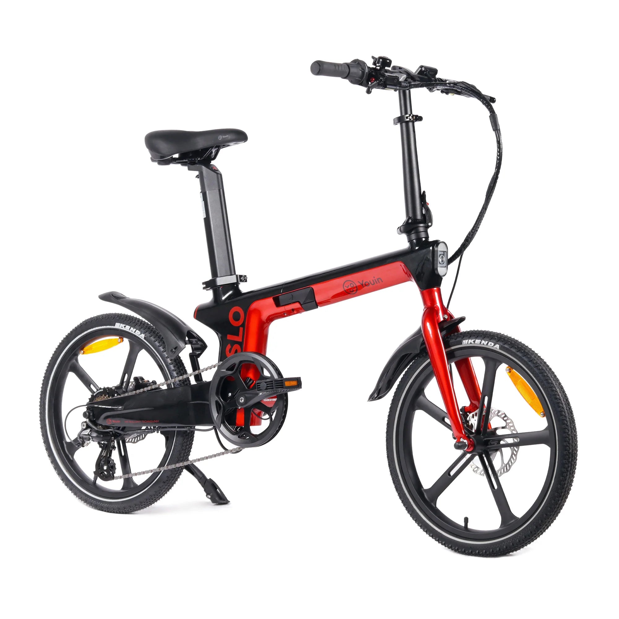 Bicicleta eléctrica plegable Youin Oslo