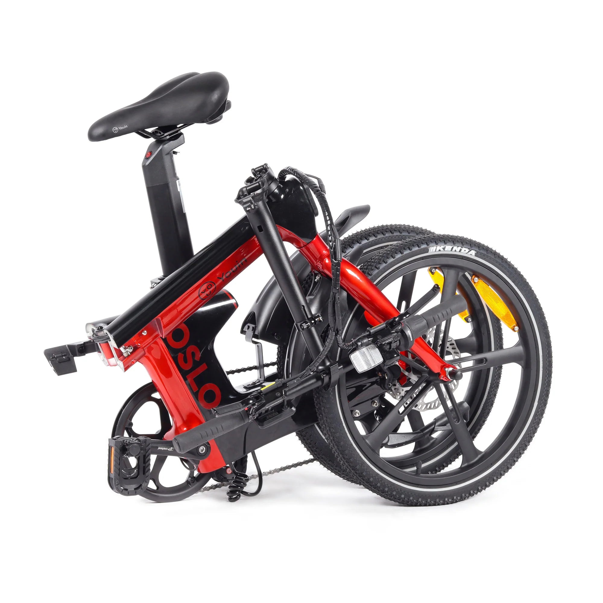 Bicicleta eléctrica plegable Youin Oslo