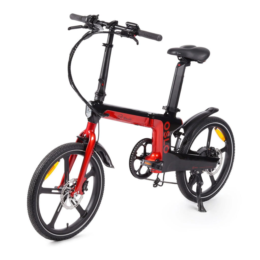 Bicicleta eléctrica plegable Youin Oslo