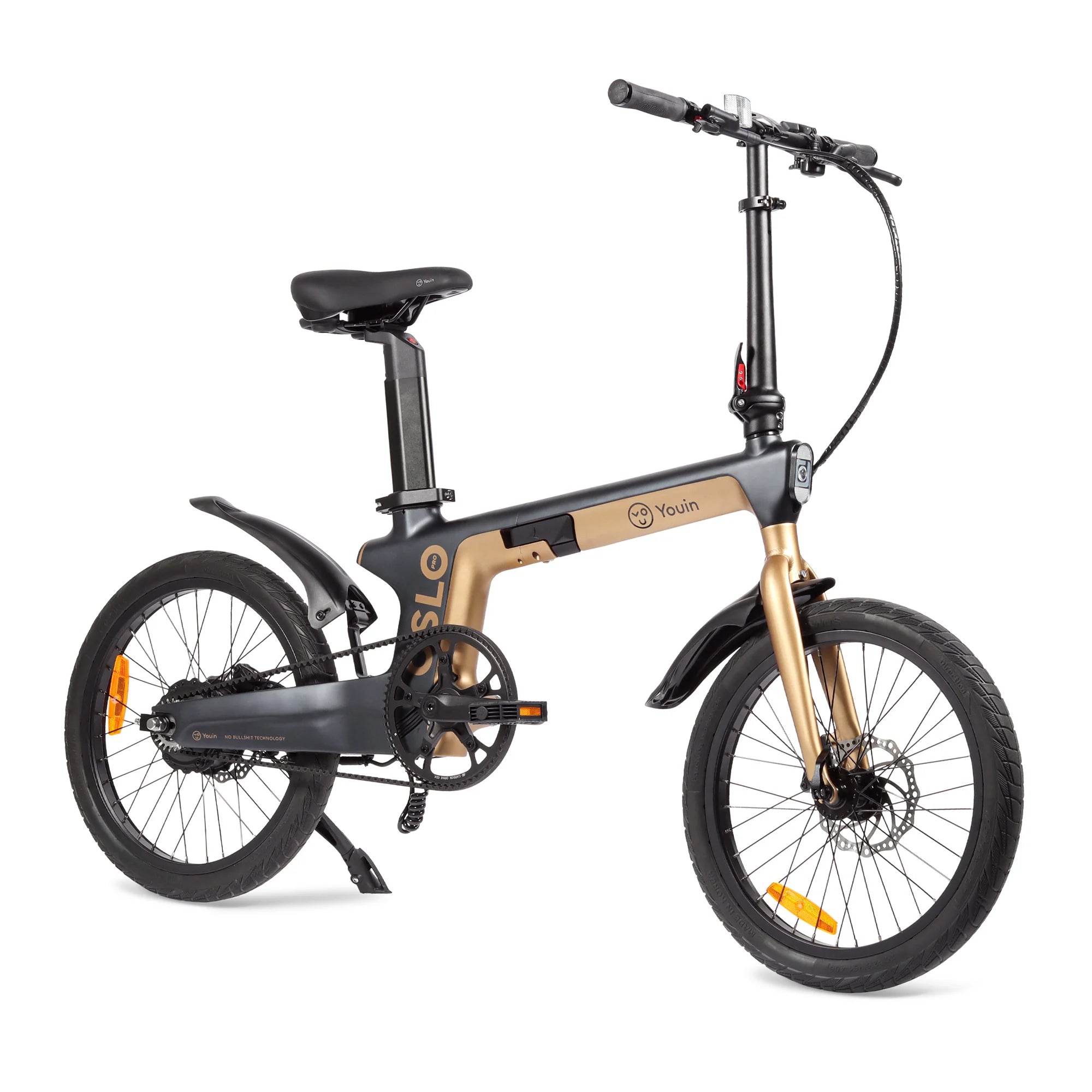 Bicicleta eléctrica plegable Youin Oslo Pro