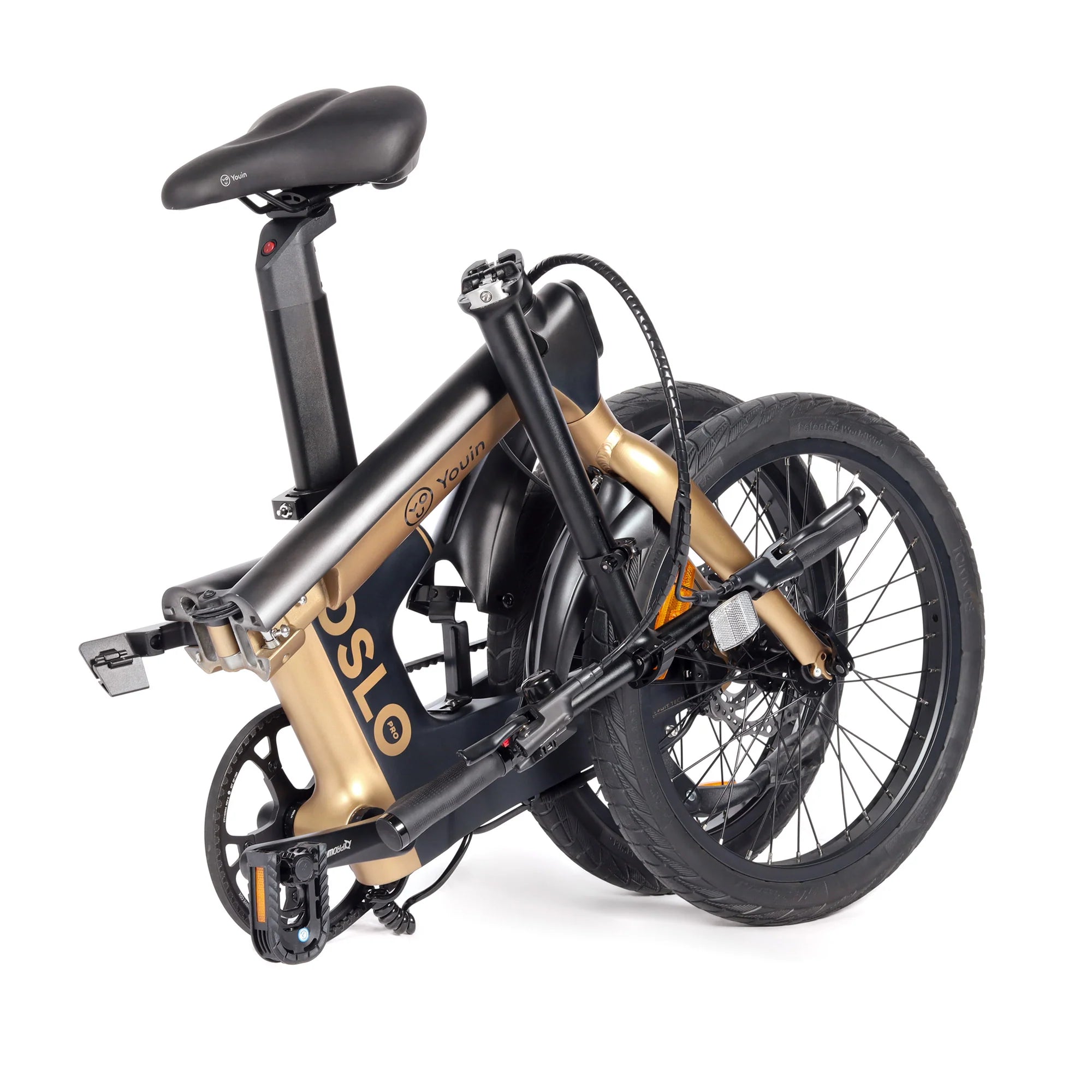 Bicicleta eléctrica plegable Youin Oslo Pro