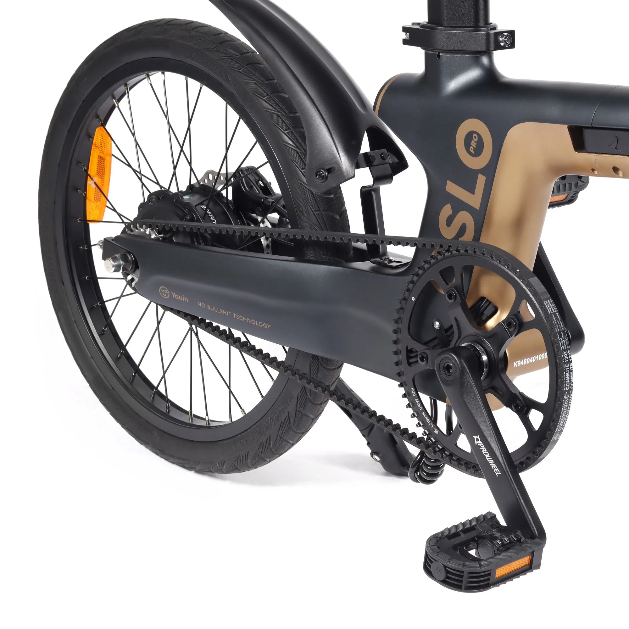 Bicicleta eléctrica plegable Youin Oslo Pro