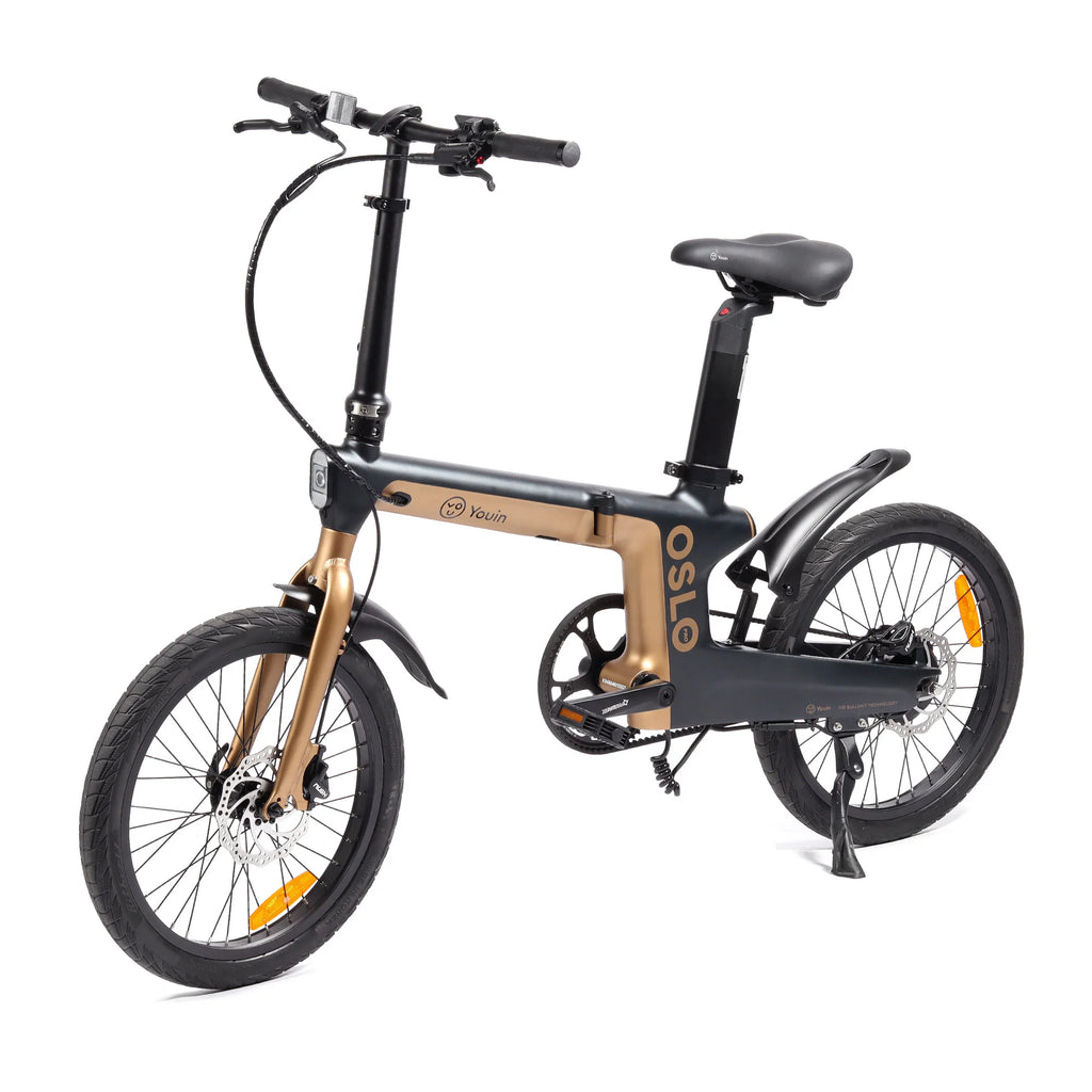 Bicicleta eléctrica plegable Youin Oslo Pro