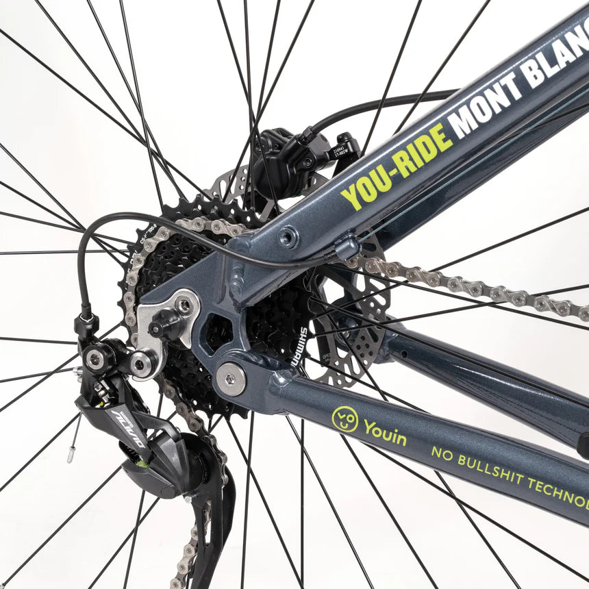 Bicicleta eléctrica de montaña Youin You-Ride Mont Blanc