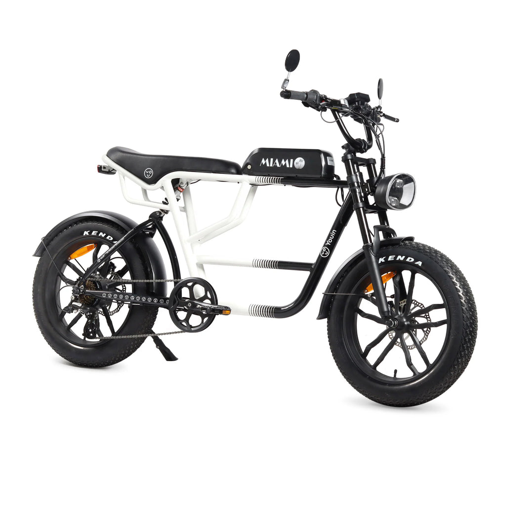 Bicicleta eléctrica Fat Bike Youin Miami