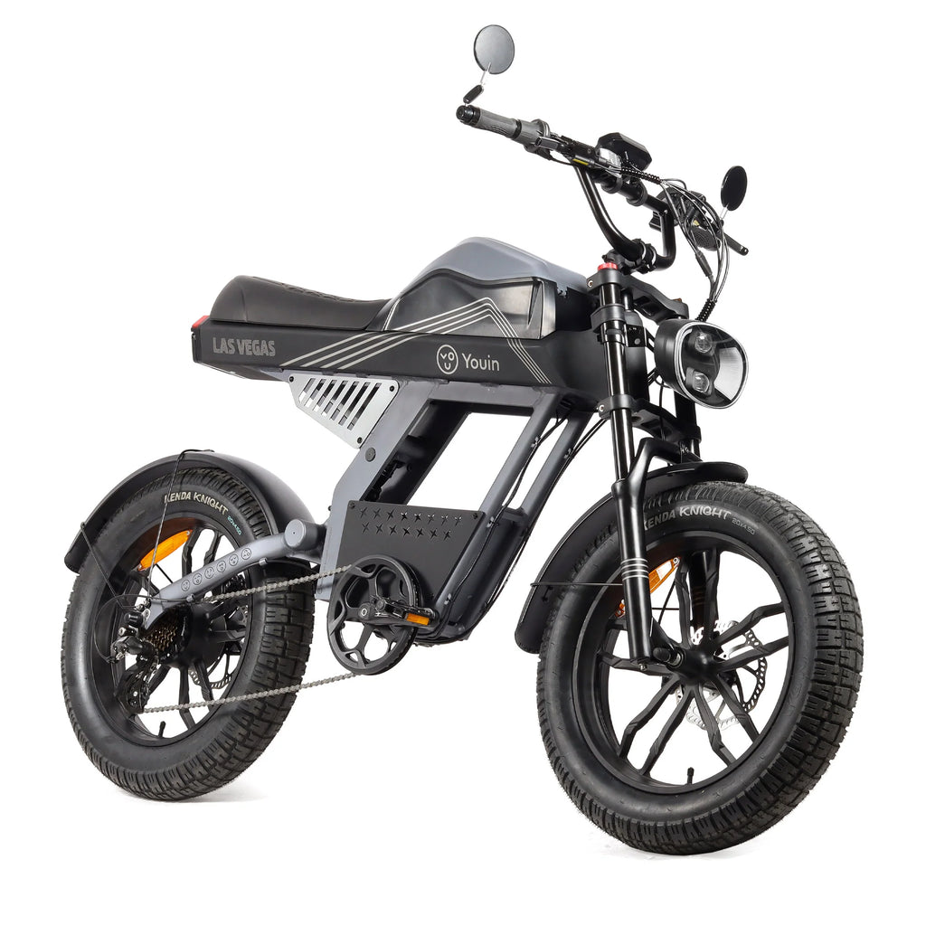 Bicicleta eléctrica Fat Bike Youin Las Vegas