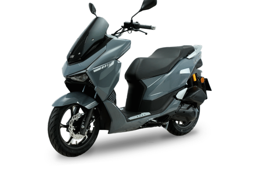 Moto gasolina 125 Letbe Island ABS