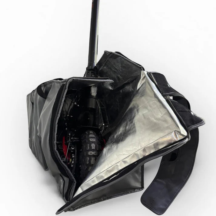 ICe BAG S5 Bolsa garaje ignífuga anti incendios para patinetes eléctricos