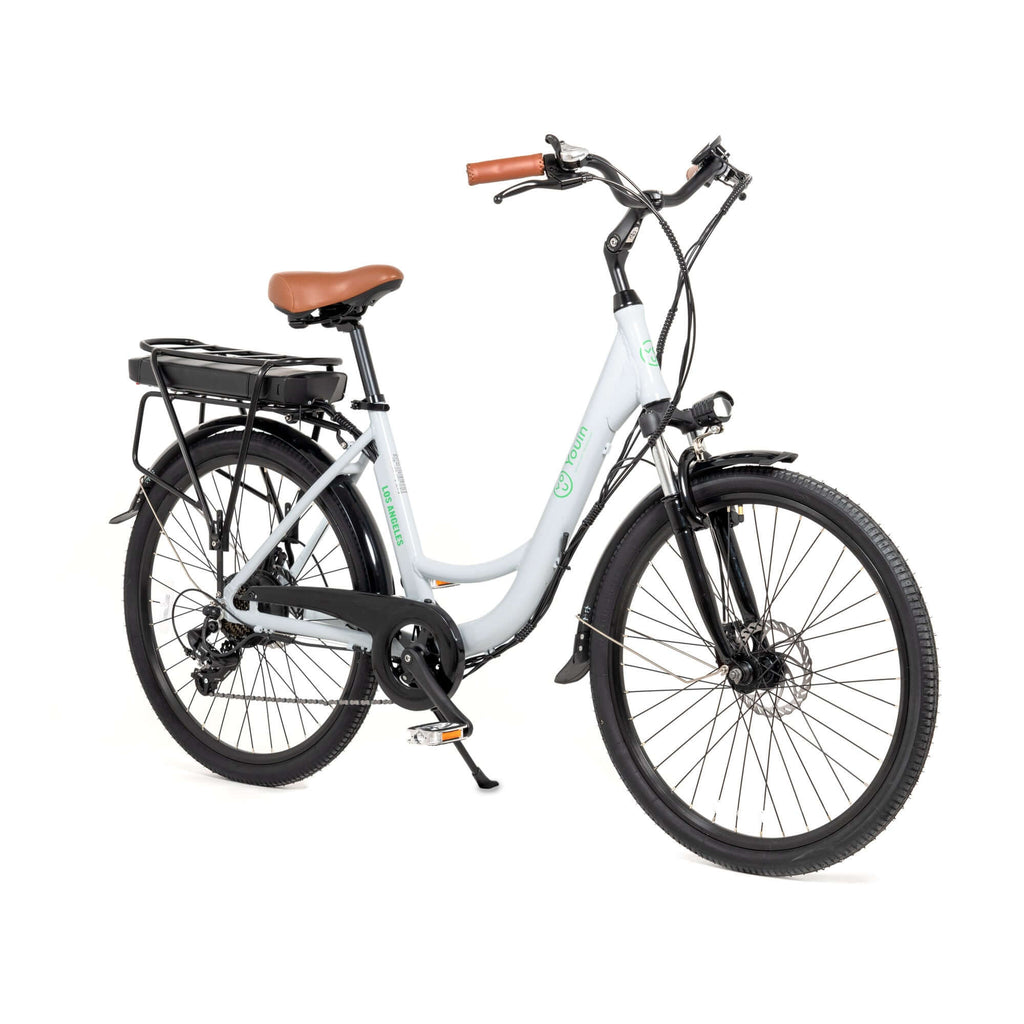 Bicicleta eléctrica urbana Youin Los Angeles
