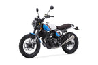 Macbor Eight Mile 125 LC scrambler retro