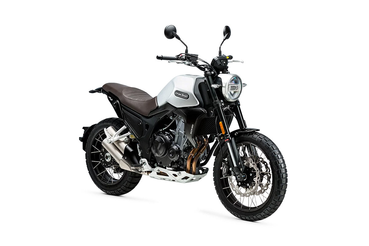Macbor Eight Mile Scrambler 500