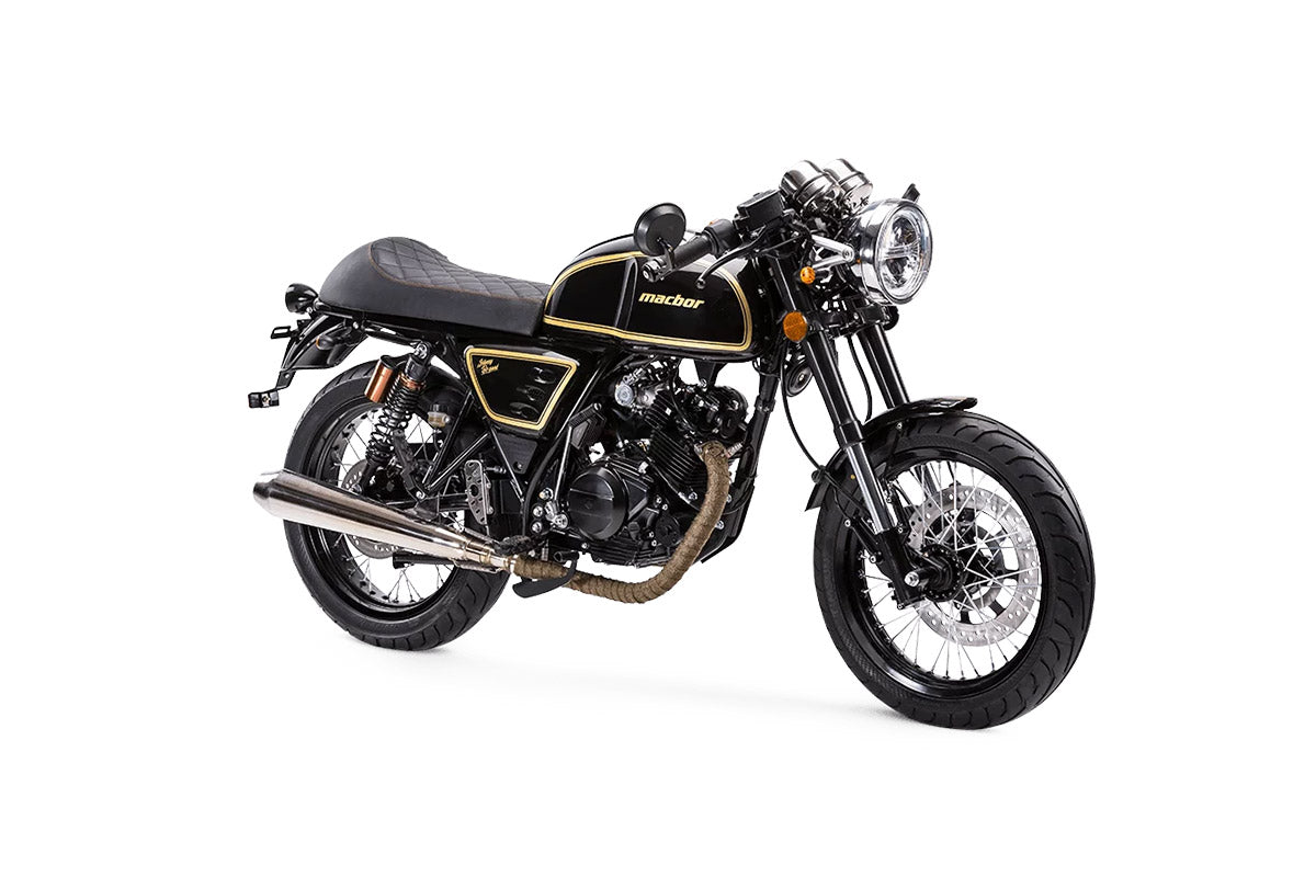 Macbor Johnny Be Good 125 café racer