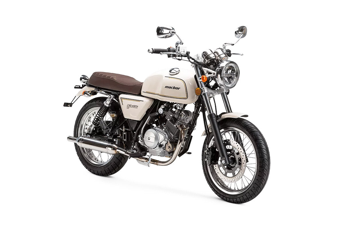 Macbor Lord Martin 125 - moto cafe racer 125cc