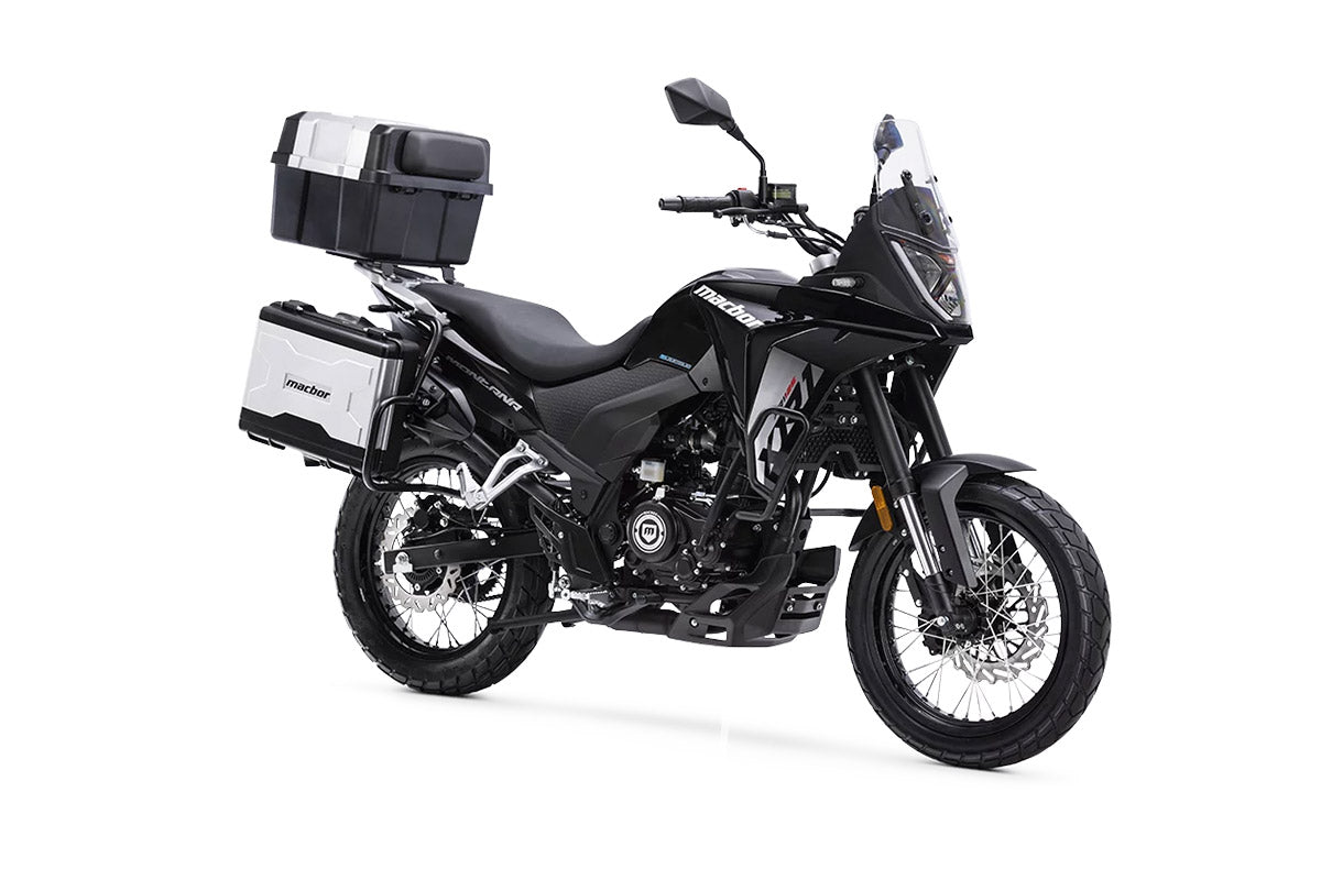 Macbor Montana XR1 125 - moto trail adventure 125cc