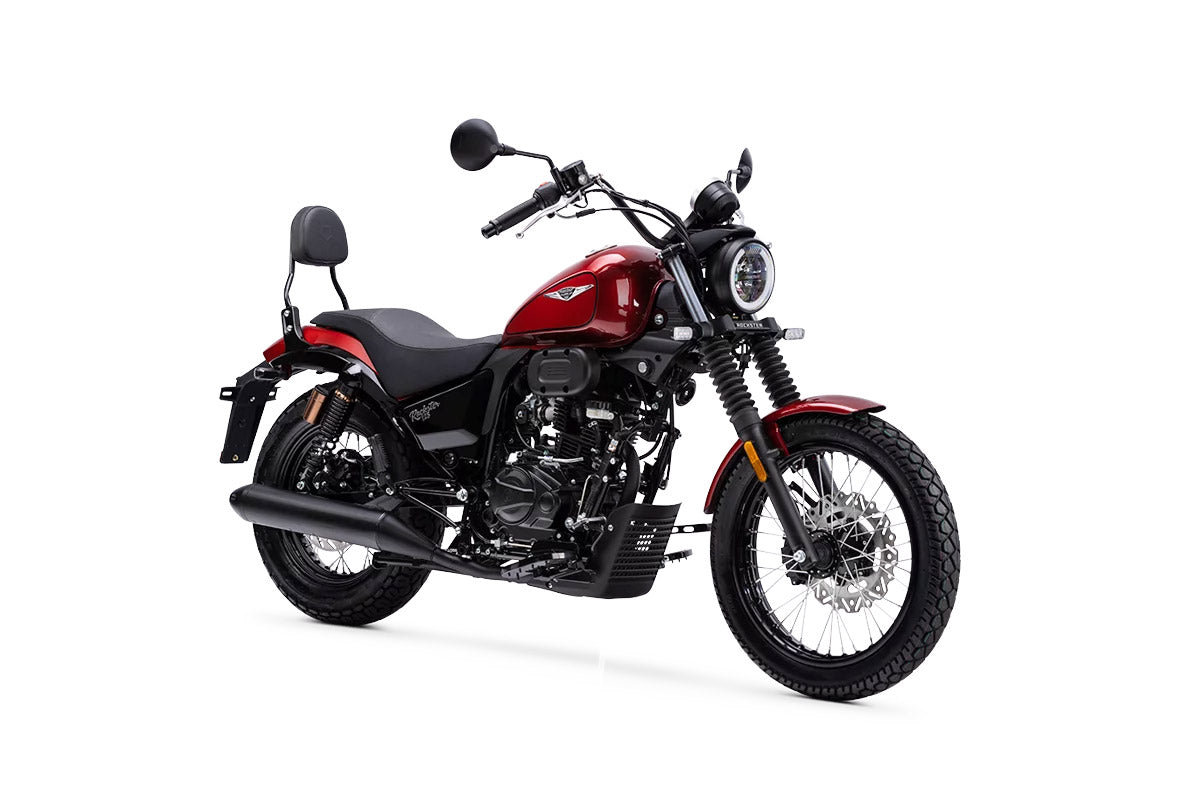 Macbor Rockster 125 - moto naked custom 125cc