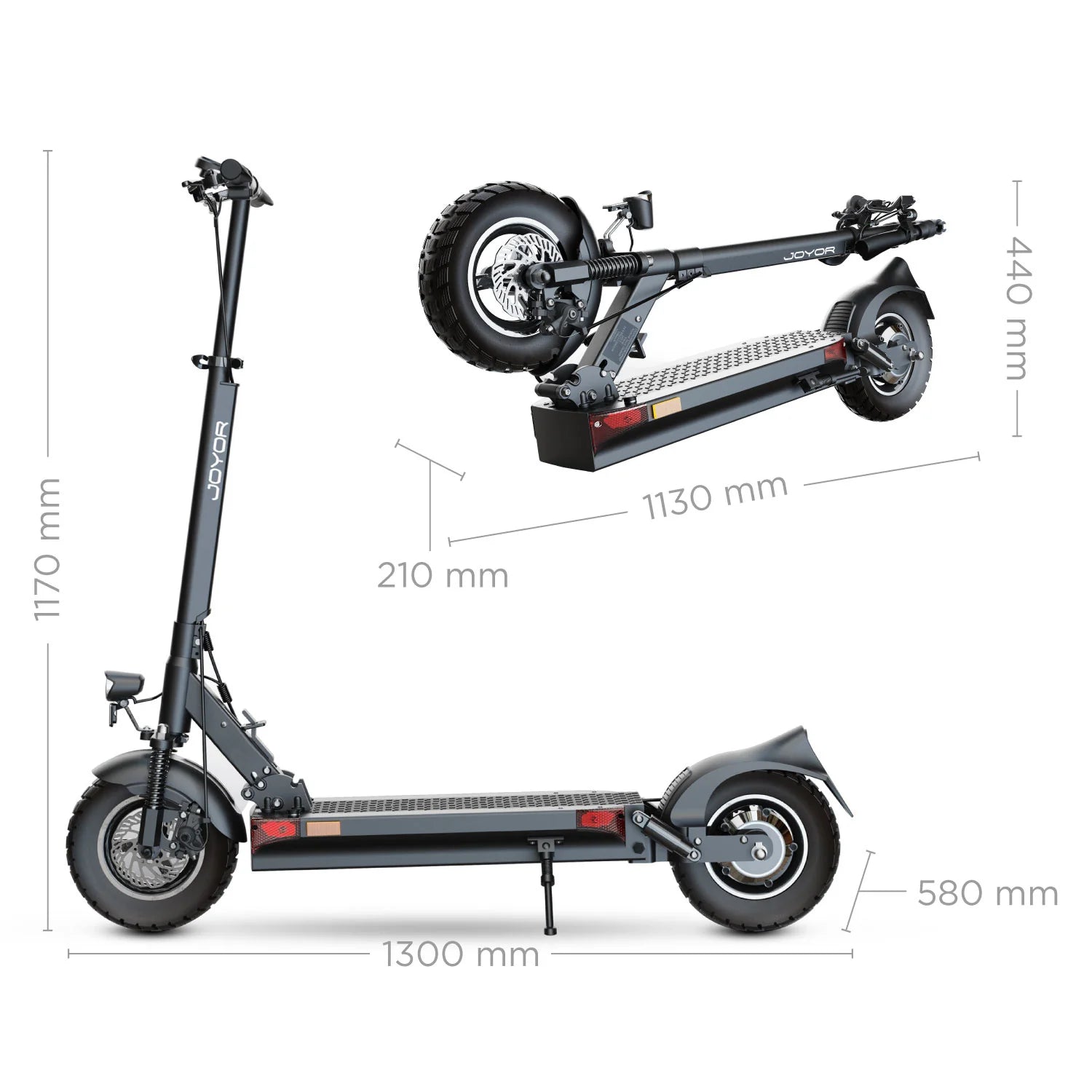 Patinete Eléctrico Joyor Y10 Homologado