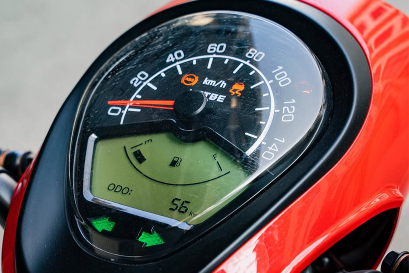 Moto gasolina Letbe Neon 125 ABS