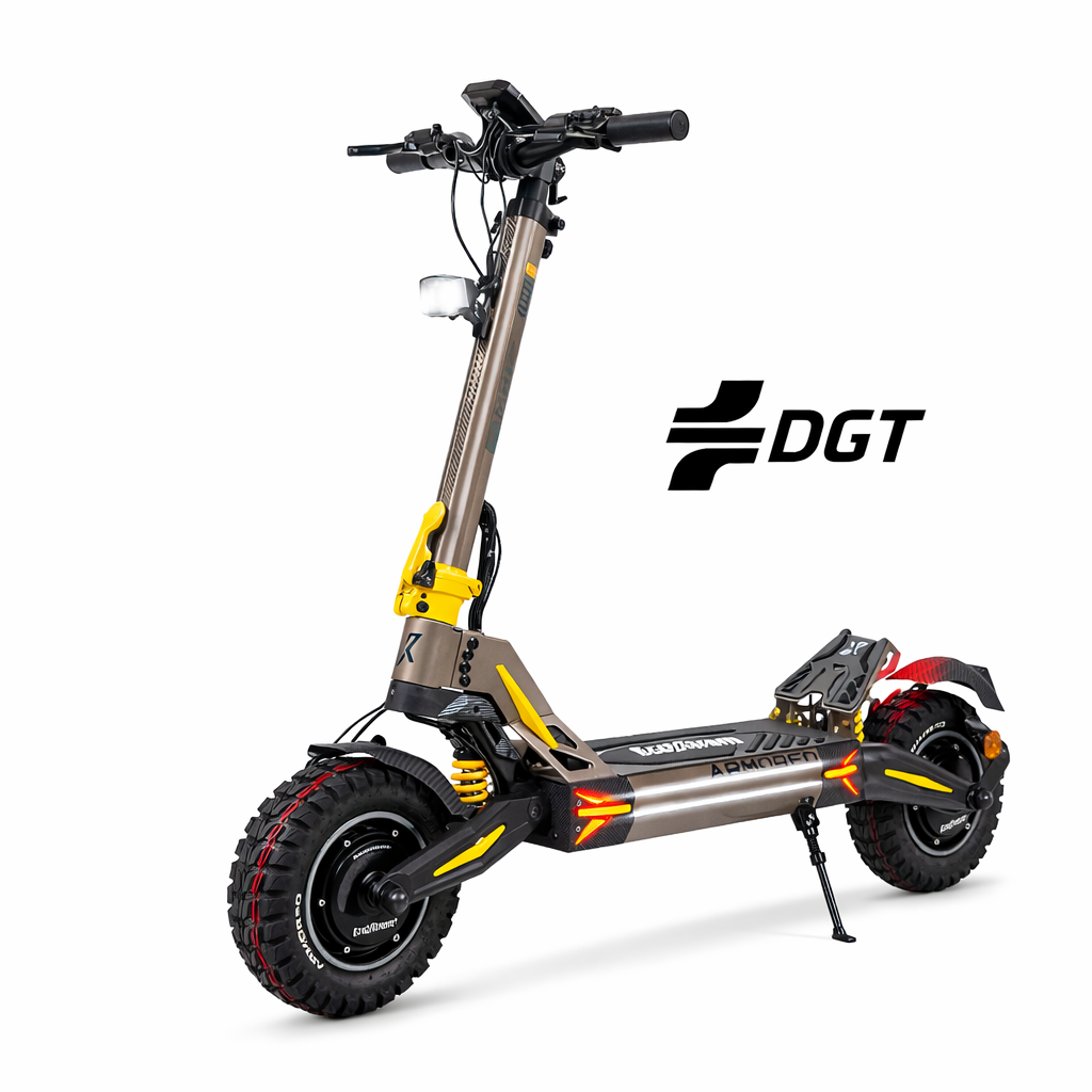 Ecoxtrem M41 Armored Dual