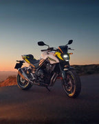 Honda CB500 Hornet perfil lateral