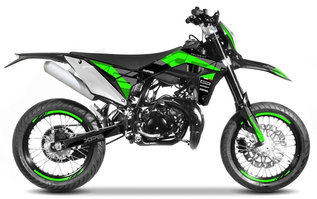 Peugeot XP6 Supermotard ángulo 2