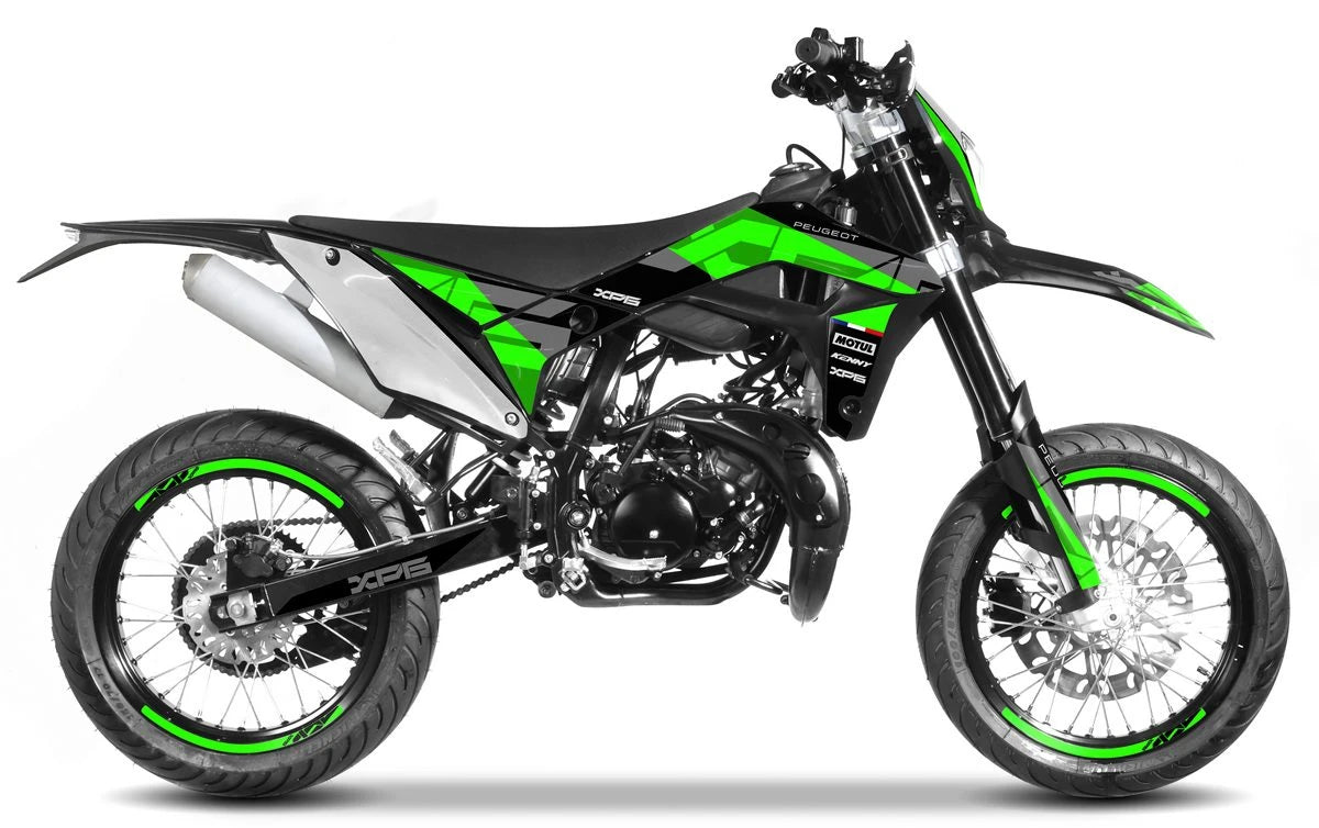 Peugeot XP6 Supermotard ángulo 2