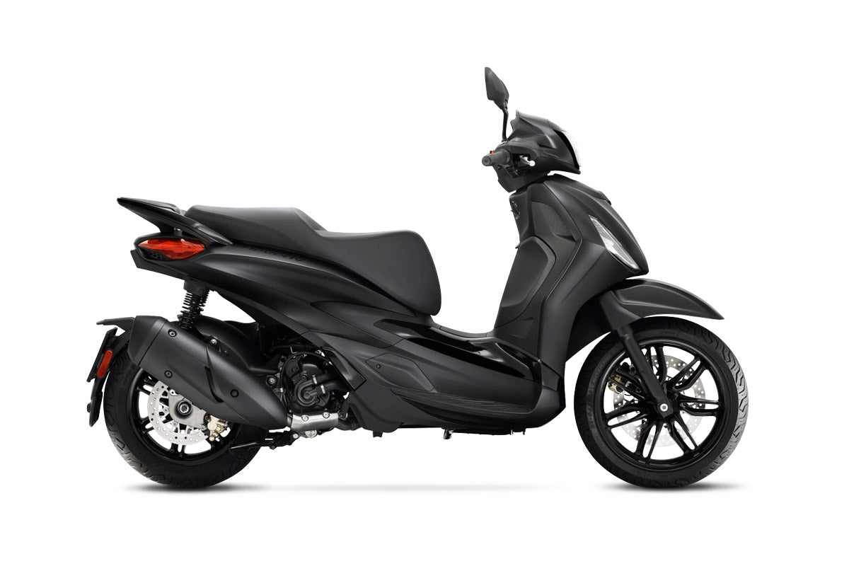 Piaggio Beverly Deep Black 300 - scooter de rueda alta en negro