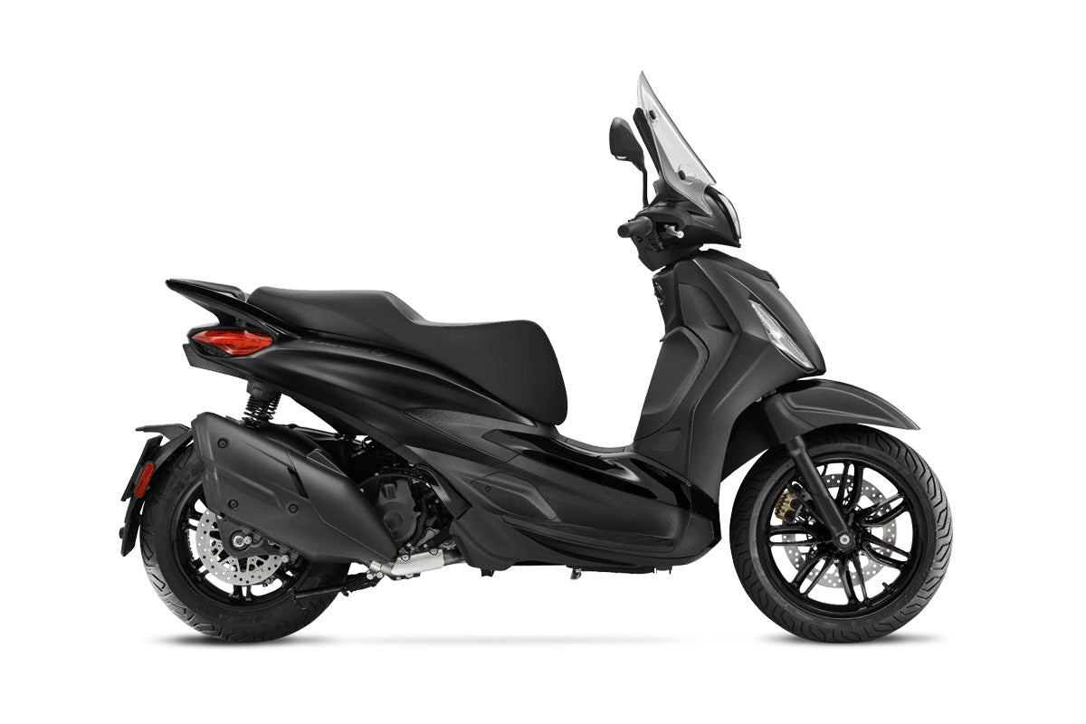 Piaggio Beverly Deep Black 400 - scooter de rueda alta en negro