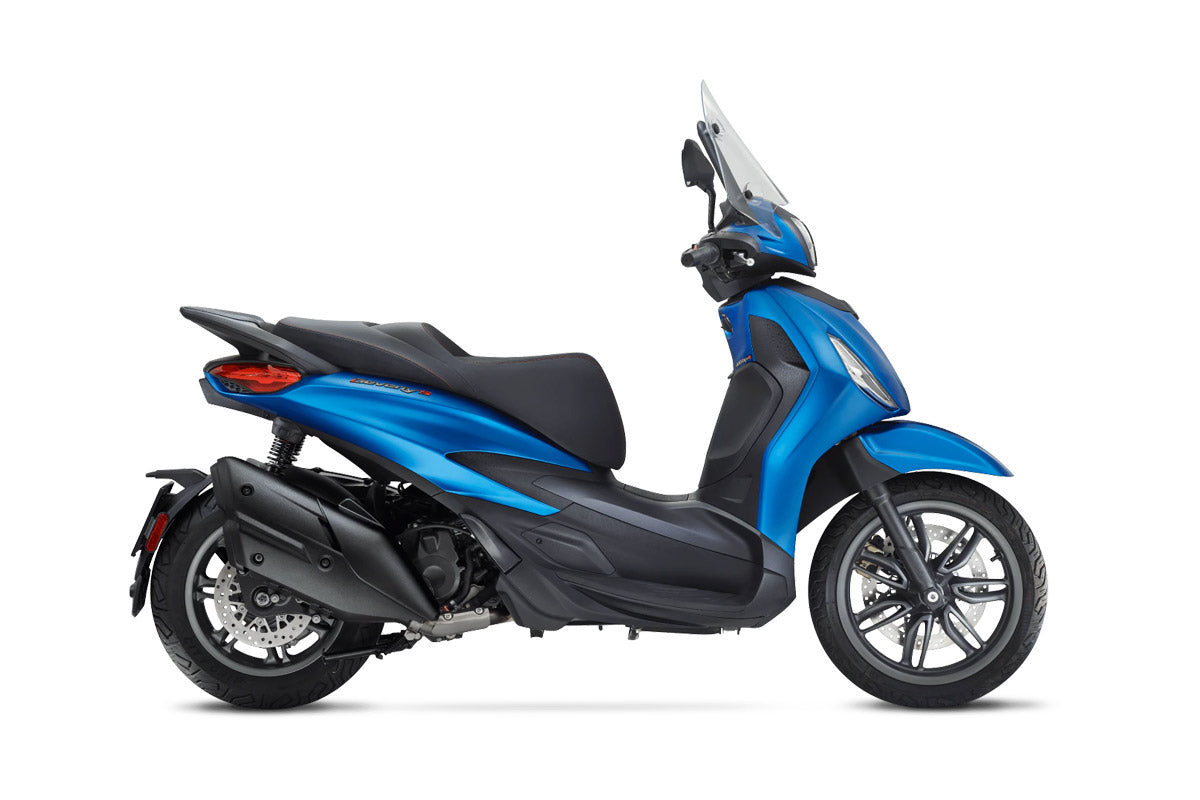Piaggio Beverly S 400 - scooter deportivo de rueda alta 400cc